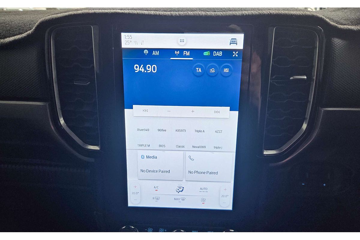 2023 Ford Ranger XLT 4X4 2.0L