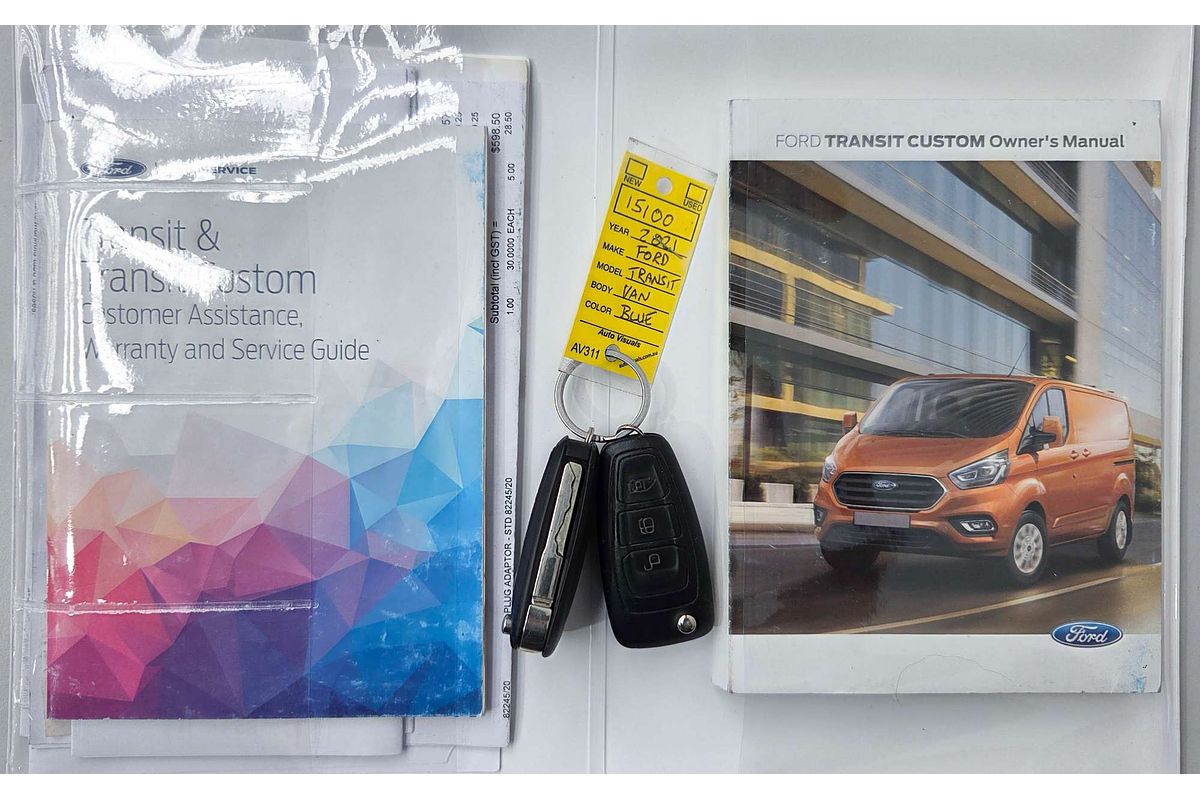 2021 Ford Transit Custom 340L VN LWB Low Roof