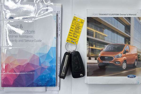 2021 Ford Transit Custom 340L VN LWB Low Roof