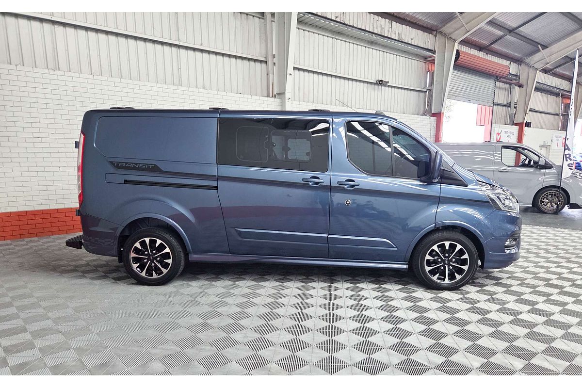 2021 Ford Transit Custom 340L VN LWB Low Roof