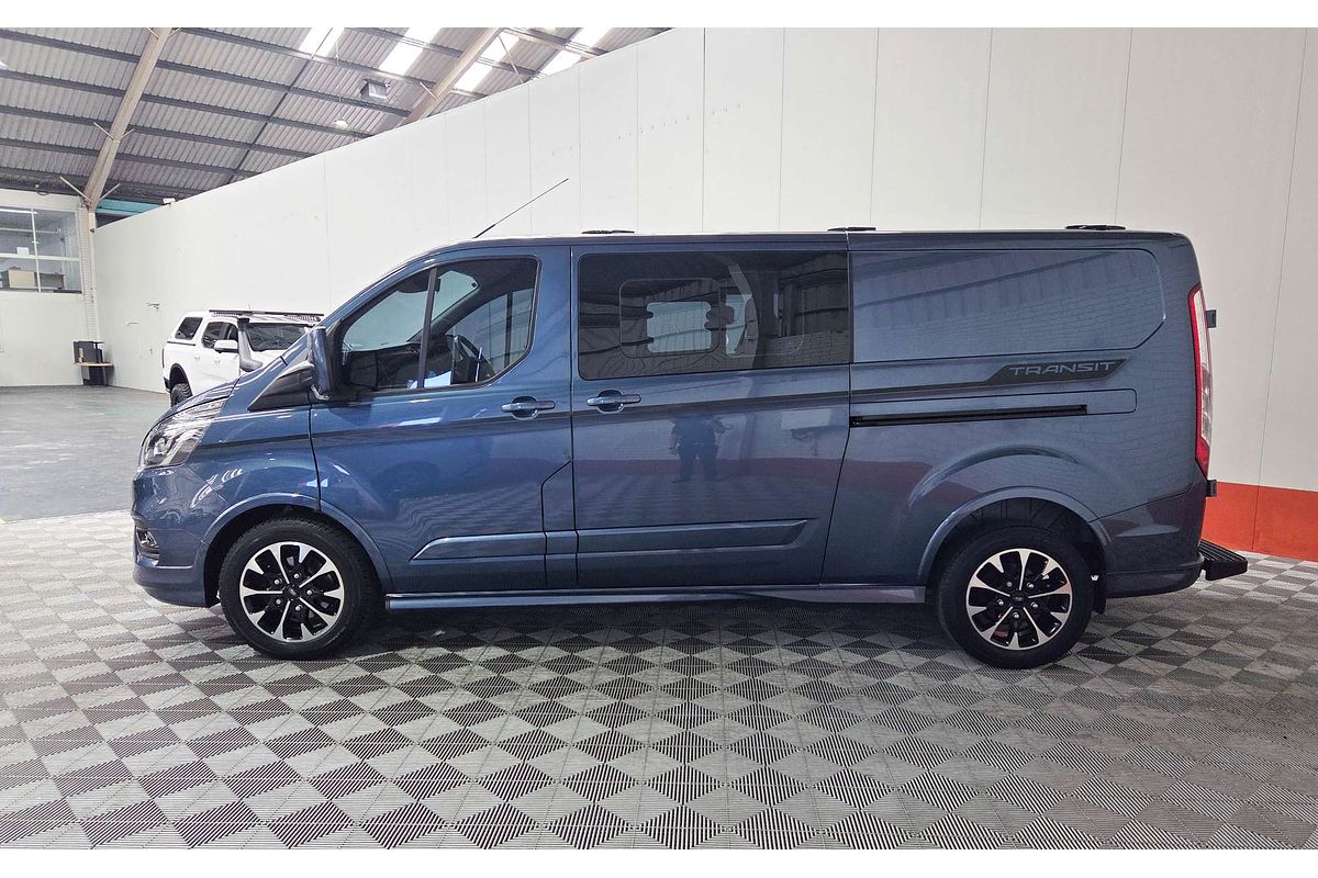 2021 Ford Transit Custom 340L VN LWB Low Roof