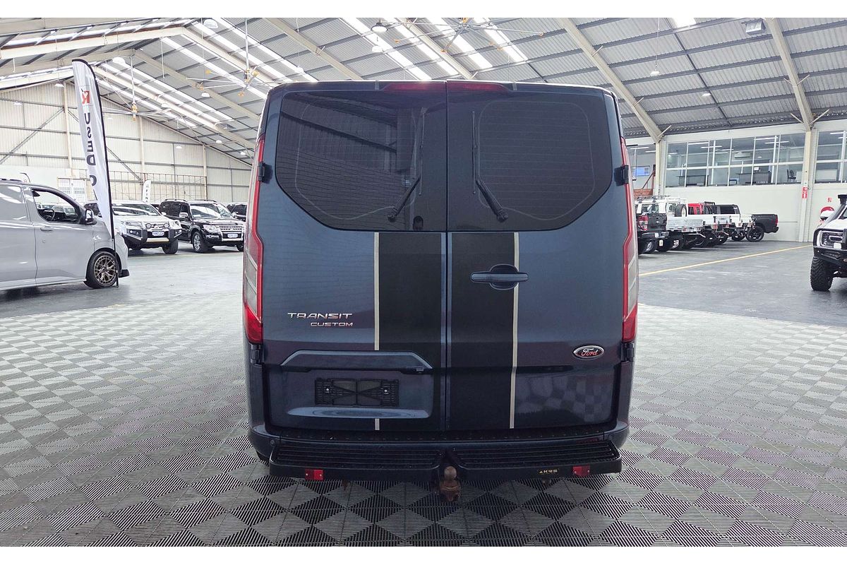 2021 Ford Transit Custom 340L VN LWB Low Roof