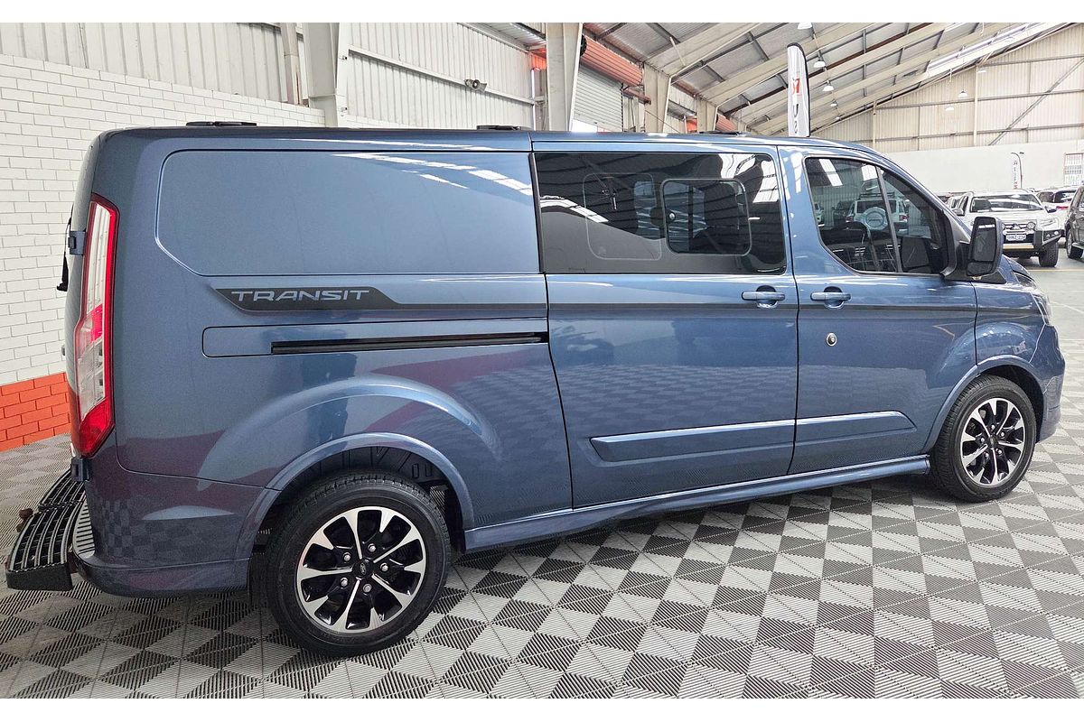 2021 Ford Transit Custom 340L VN LWB Low Roof