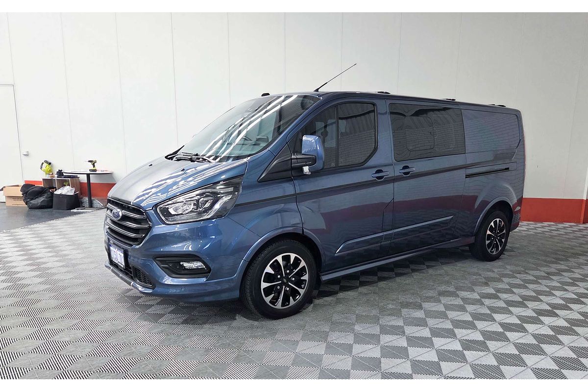 2021 Ford Transit Custom 340L VN LWB Low Roof