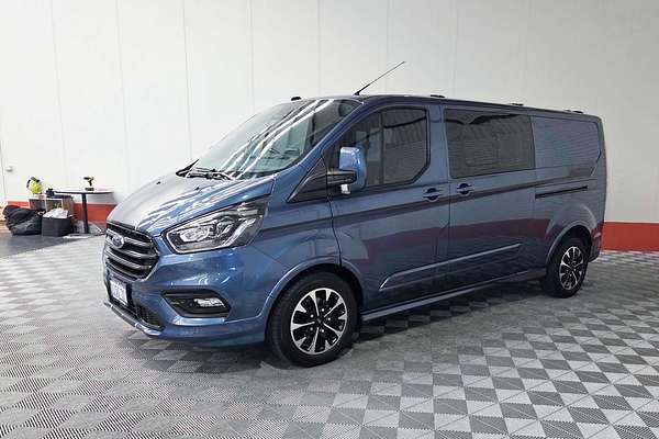 2021 Ford Transit Custom 340L VN LWB Low Roof