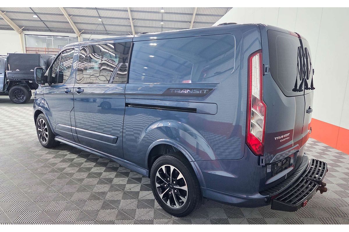 2021 Ford Transit Custom 340L VN LWB Low Roof