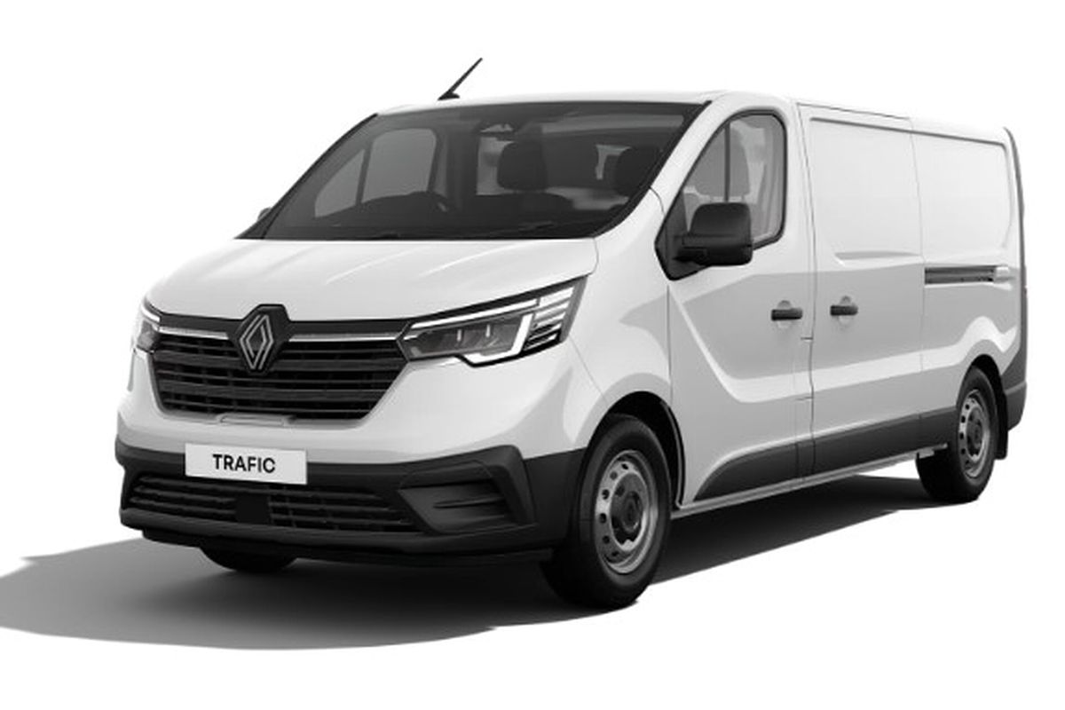 2025 Renault Trafic Pro X82 LWB Low Roof