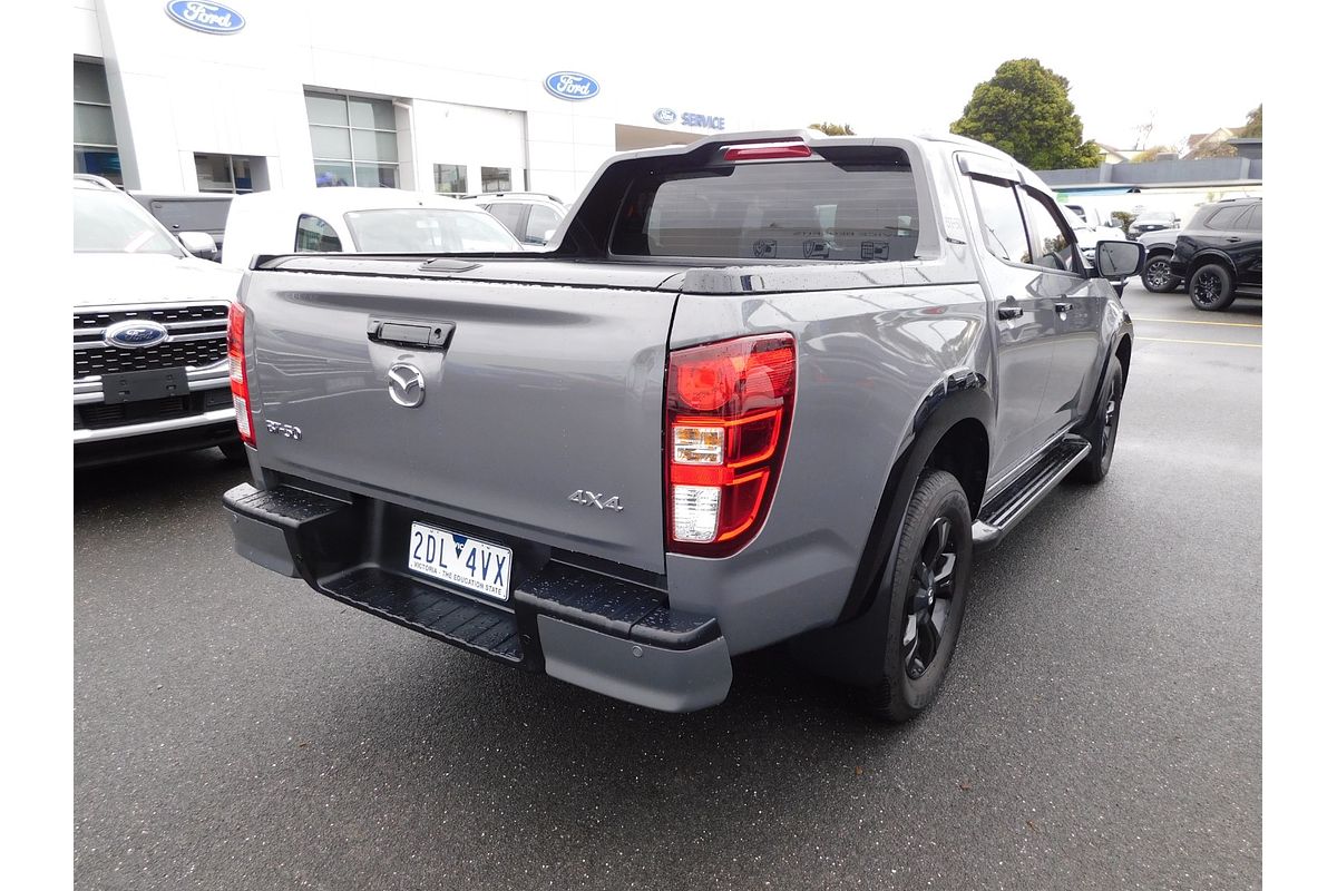 2024 Mazda BT-50 SP TF 4X4