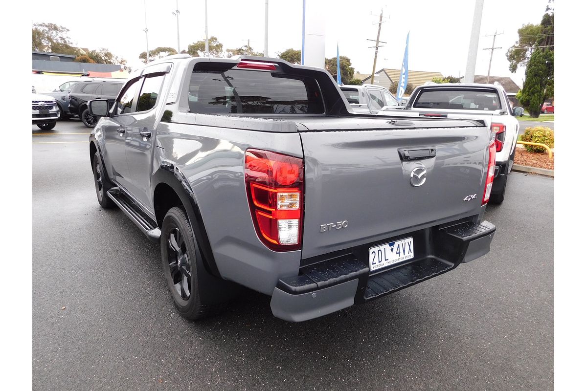 2024 Mazda BT-50 SP TF 4X4