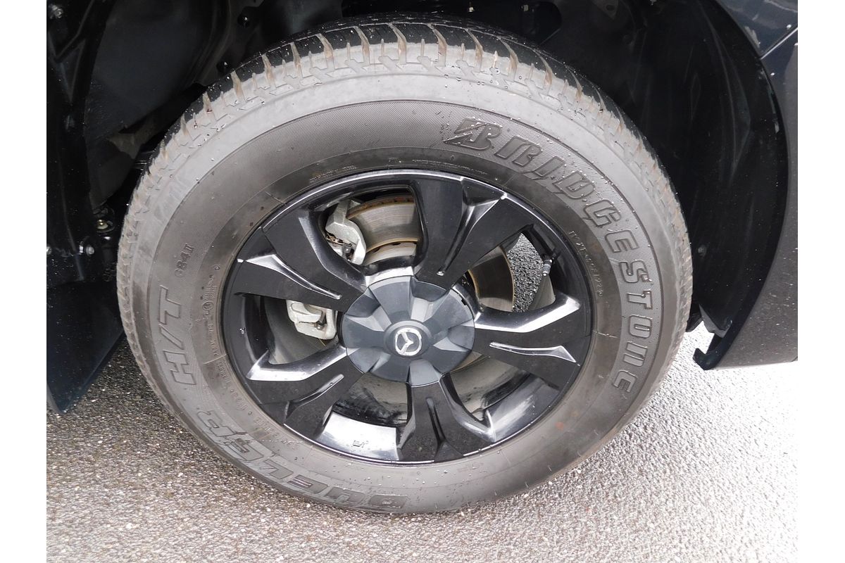 2024 Mazda BT-50 SP TF 4X4