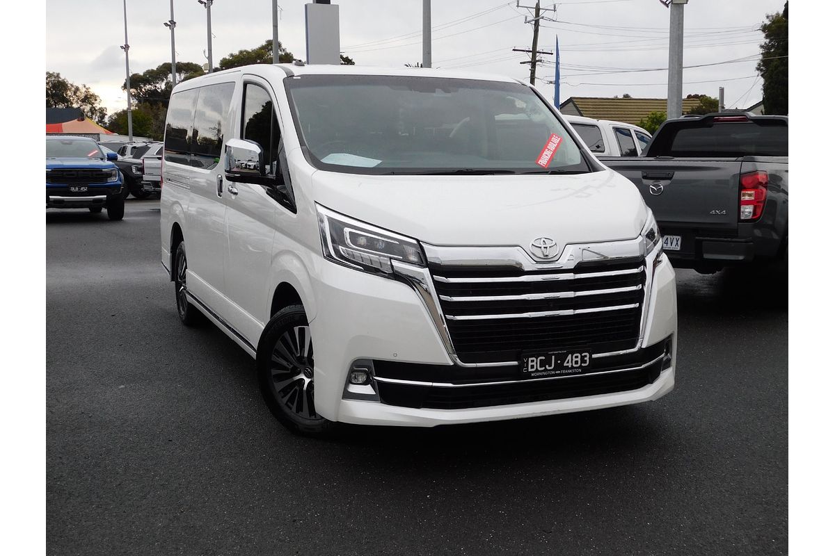 2019 Toyota Granvia VX GDH303R