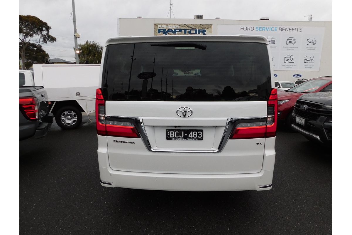 2019 Toyota Granvia VX GDH303R
