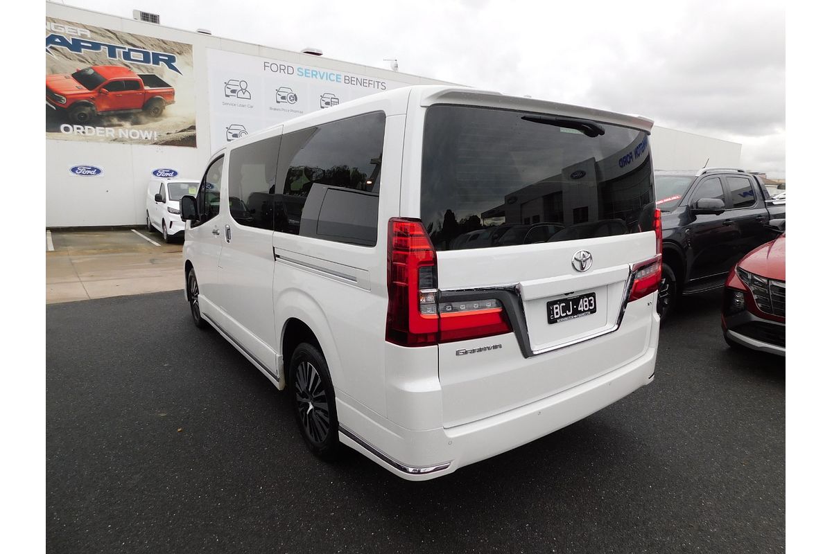 2019 Toyota Granvia VX GDH303R