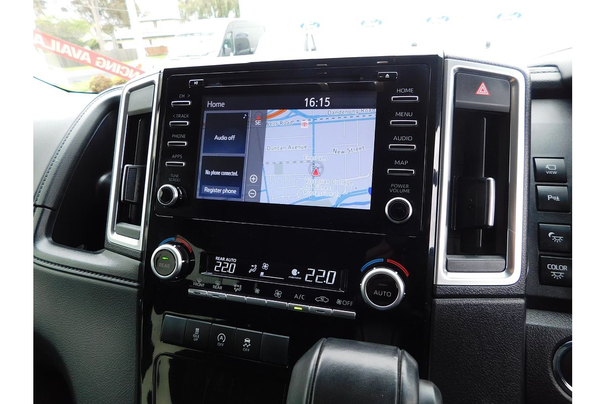 2019 Toyota Granvia VX GDH303R