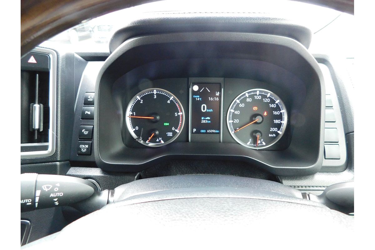 2019 Toyota Granvia VX GDH303R