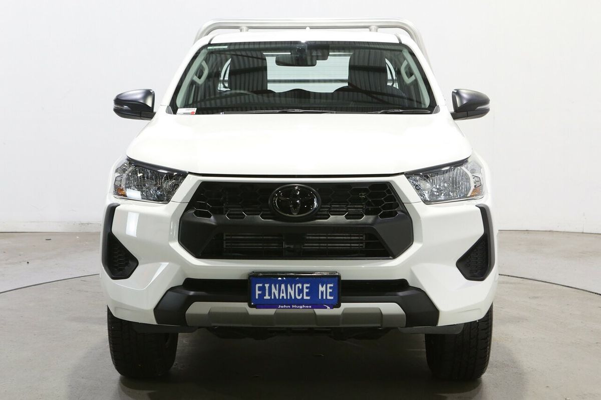 2024 Toyota Hilux SR GUN126R 4X4