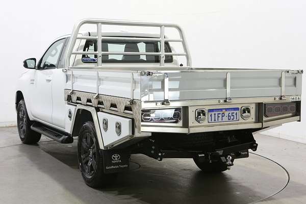 2024 Toyota Hilux SR GUN126R 4X4