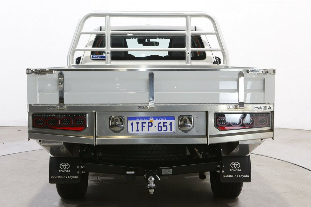 2024 Toyota Hilux SR GUN126R 4X4