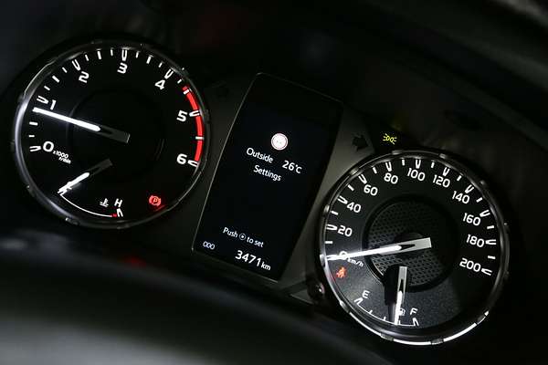 2024 Toyota Hilux SR GUN126R 4X4