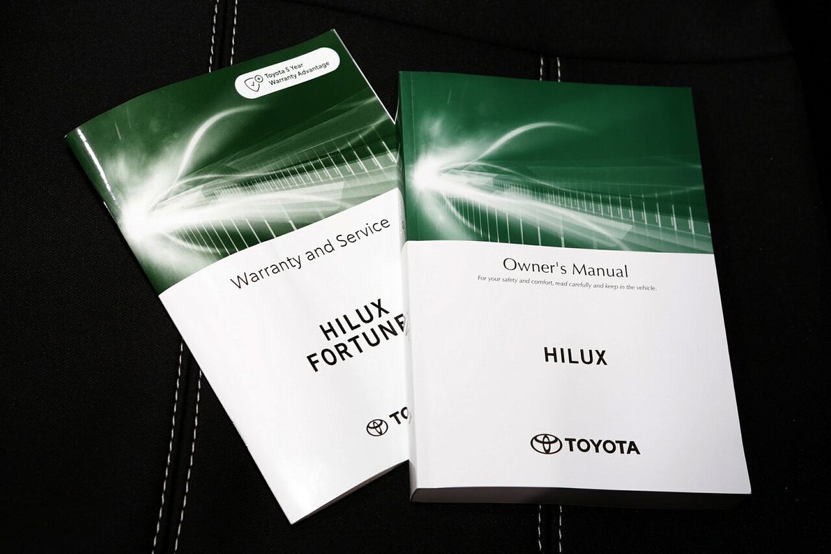 2024 Toyota Hilux SR GUN126R 4X4