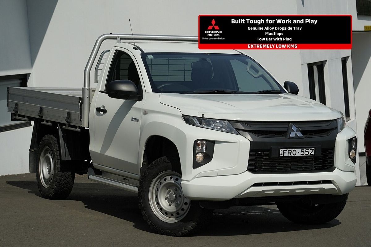 2020 Mitsubishi Triton GLX MR 4X4