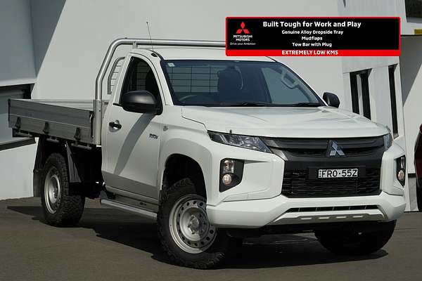 2020 Mitsubishi Triton GLX MR 4X4