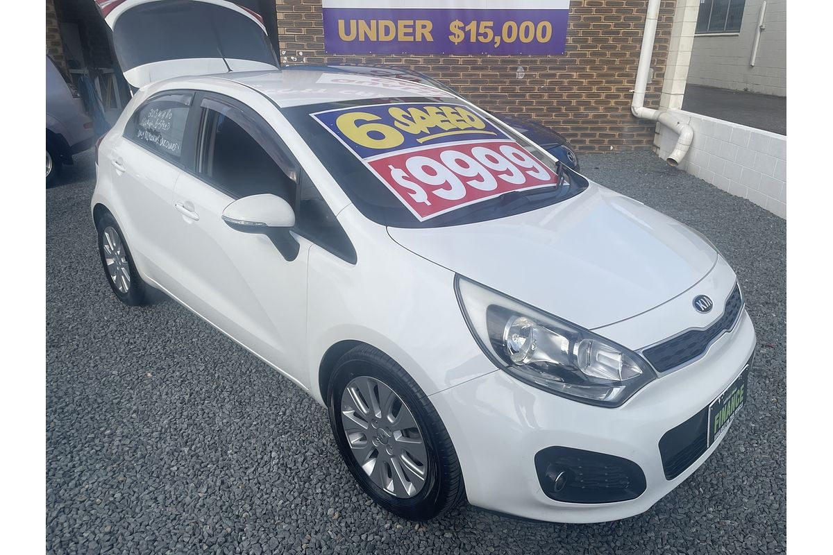 2013 Kia Rio Si UB