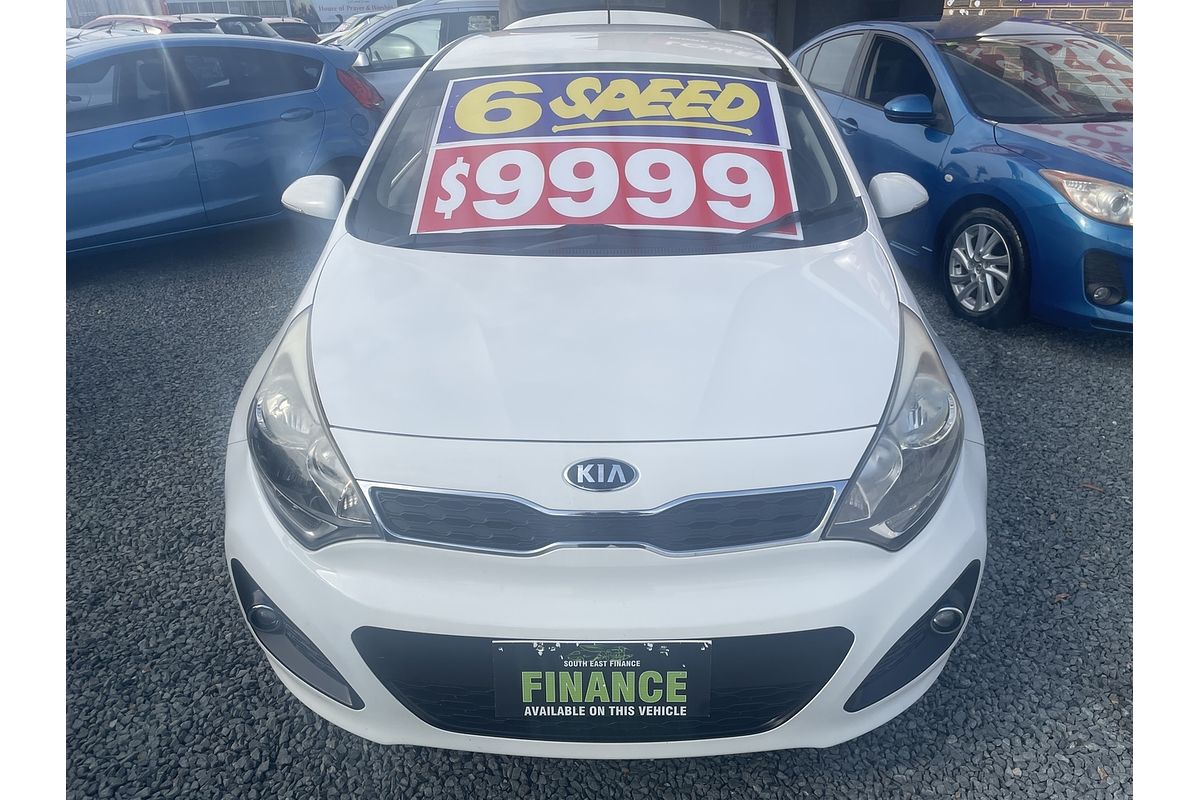2013 Kia Rio Si UB