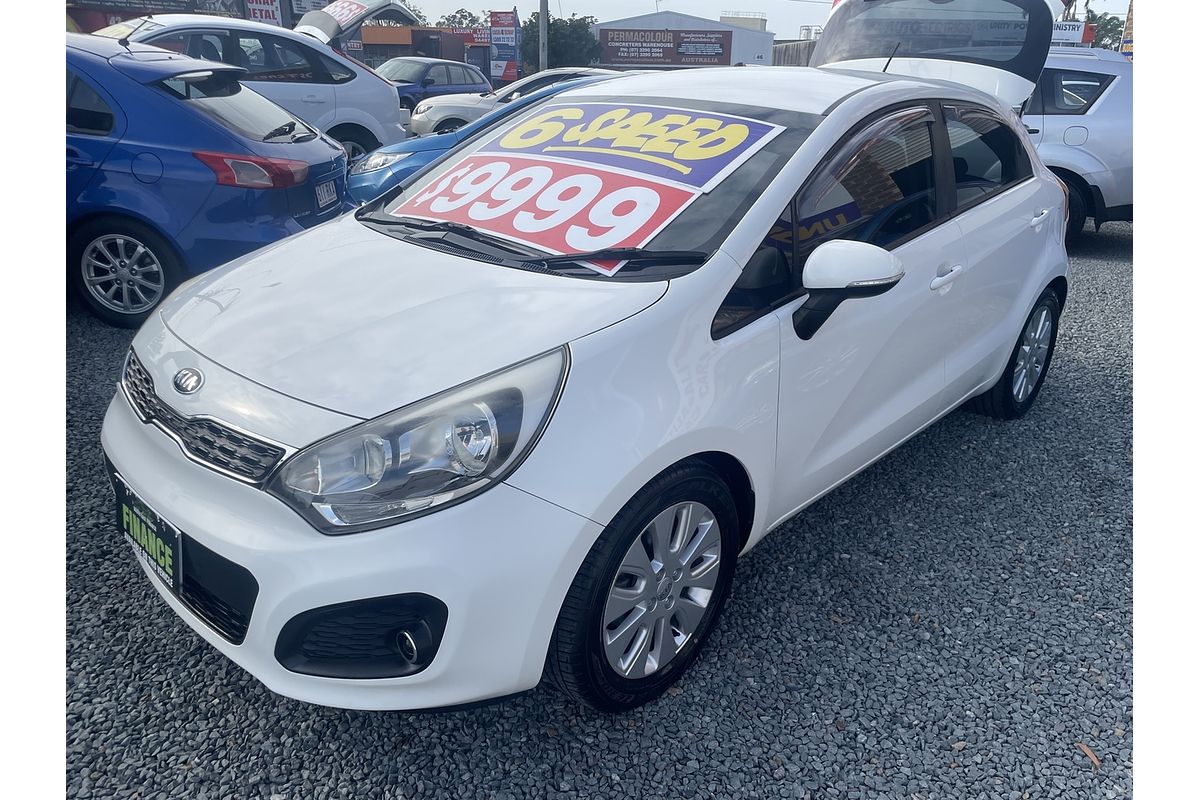2013 Kia Rio Si UB