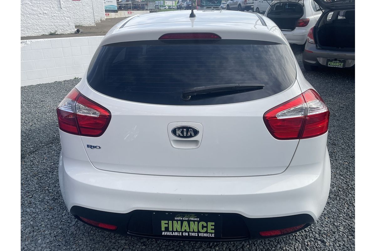 2013 Kia Rio Si UB