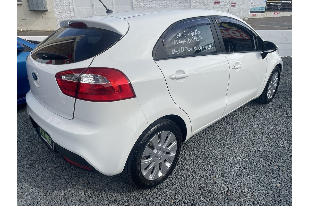 2013 Kia Rio Si UB