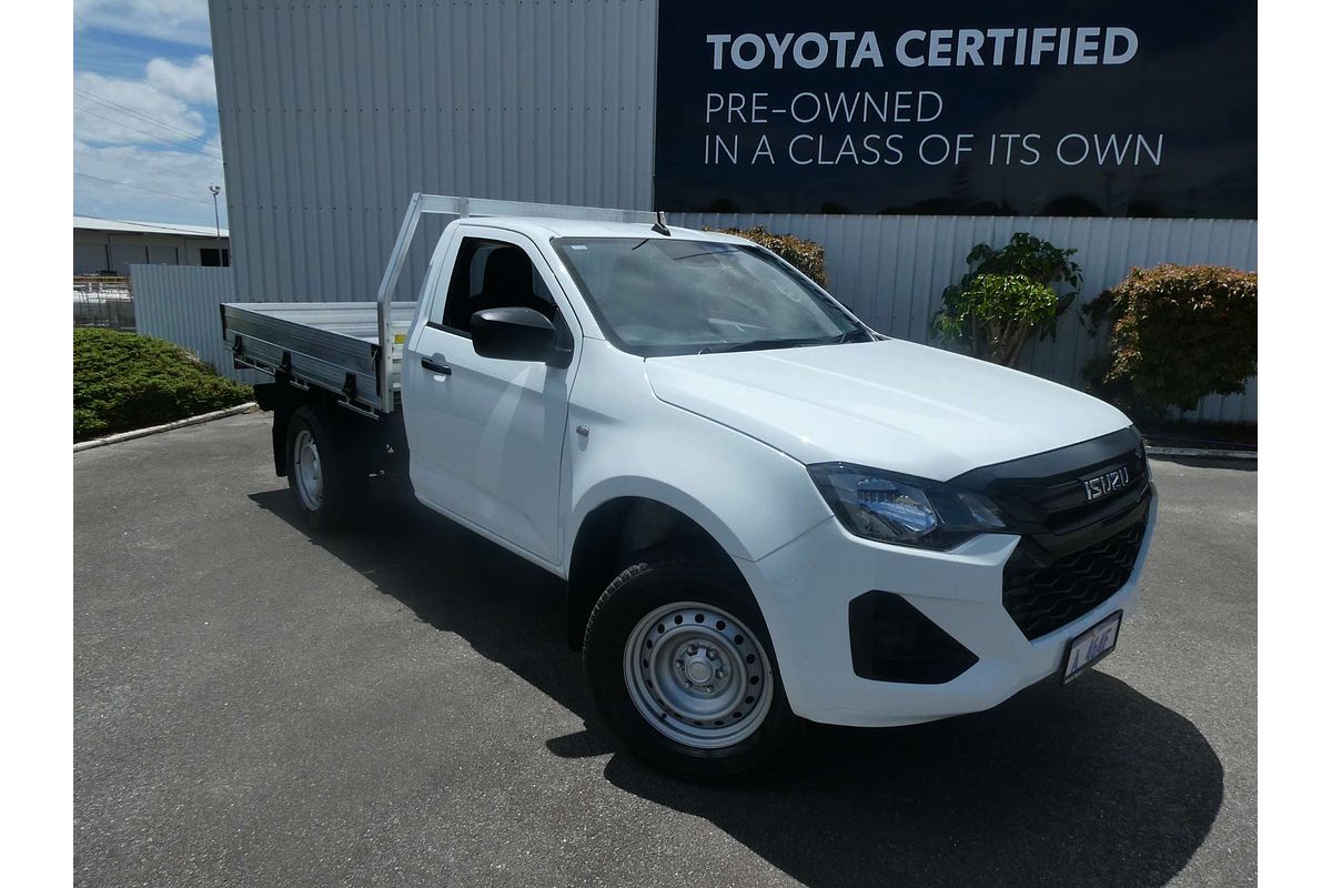 2024 Isuzu D-MAX SX High Ride Rear Wheel Drive