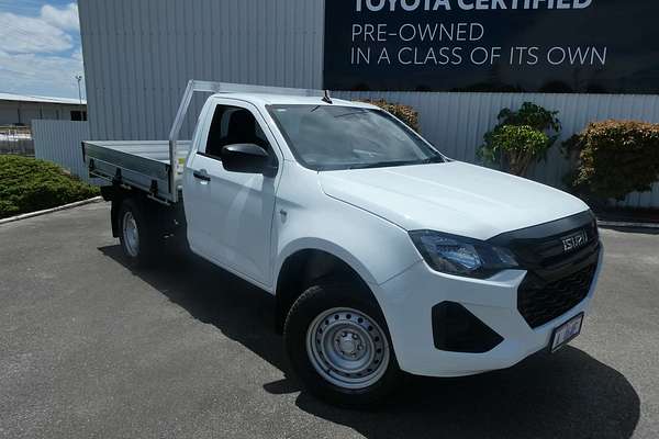 2024 Isuzu D-MAX SX High Ride Rear Wheel Drive