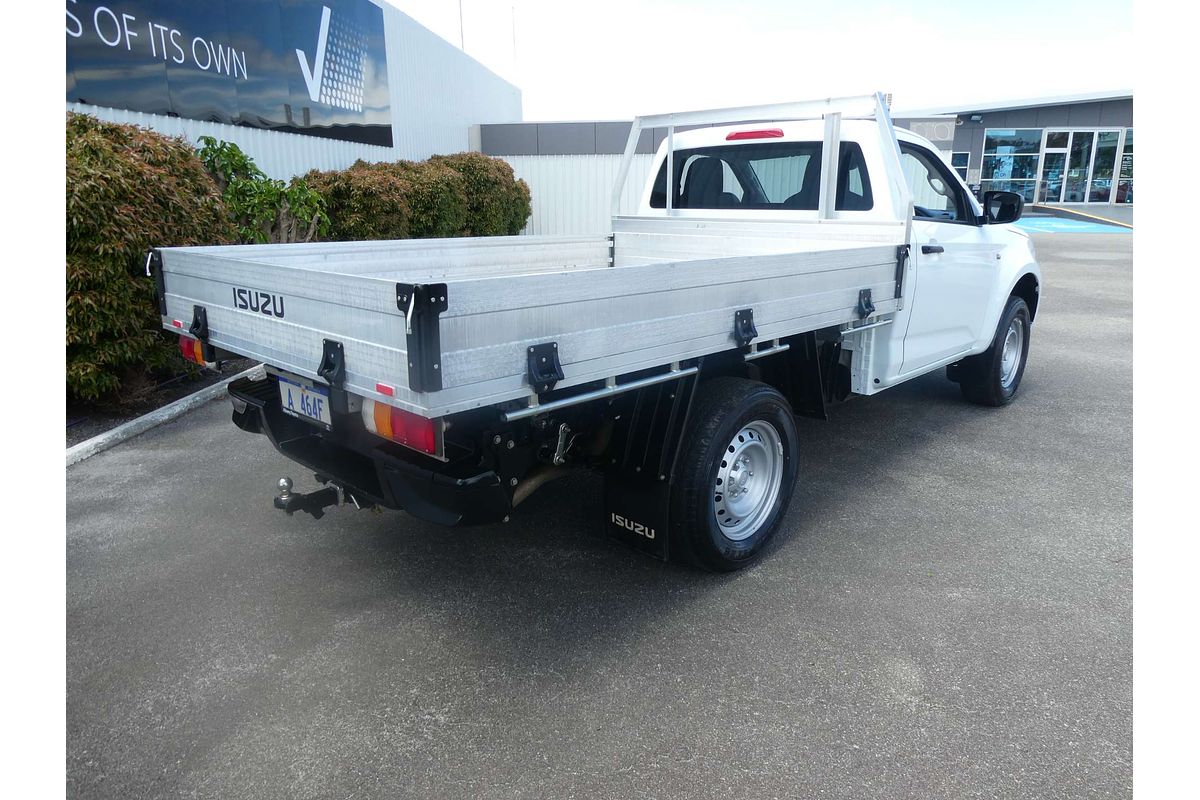 2024 Isuzu D-MAX SX High Ride Rear Wheel Drive