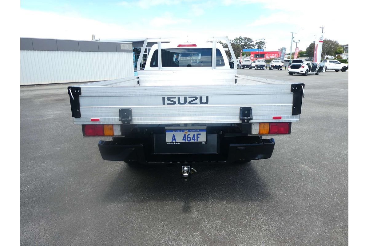 2024 Isuzu D-MAX SX High Ride Rear Wheel Drive