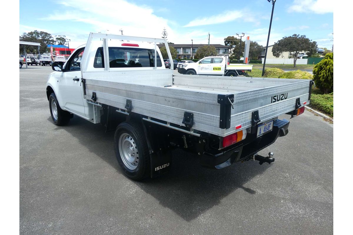 2024 Isuzu D-MAX SX High Ride Rear Wheel Drive