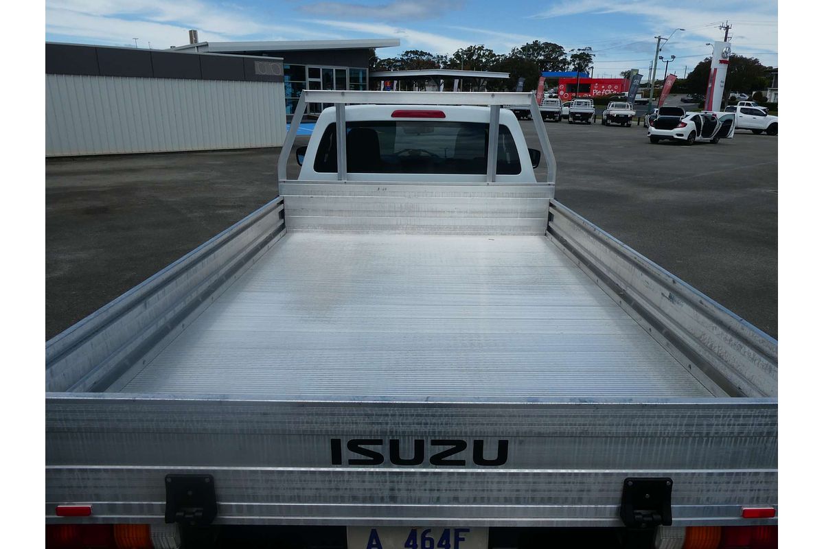 2024 Isuzu D-MAX SX High Ride Rear Wheel Drive