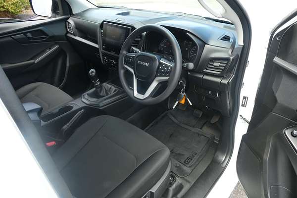 2024 Isuzu D-MAX SX High Ride Rear Wheel Drive