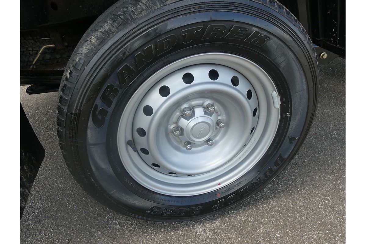 2024 Isuzu D-MAX SX High Ride Rear Wheel Drive