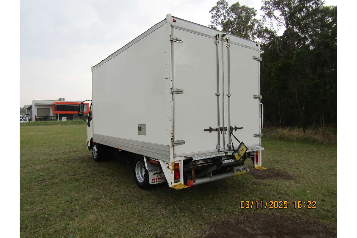 2021 Hino 300 Series 616 4x2 SWB