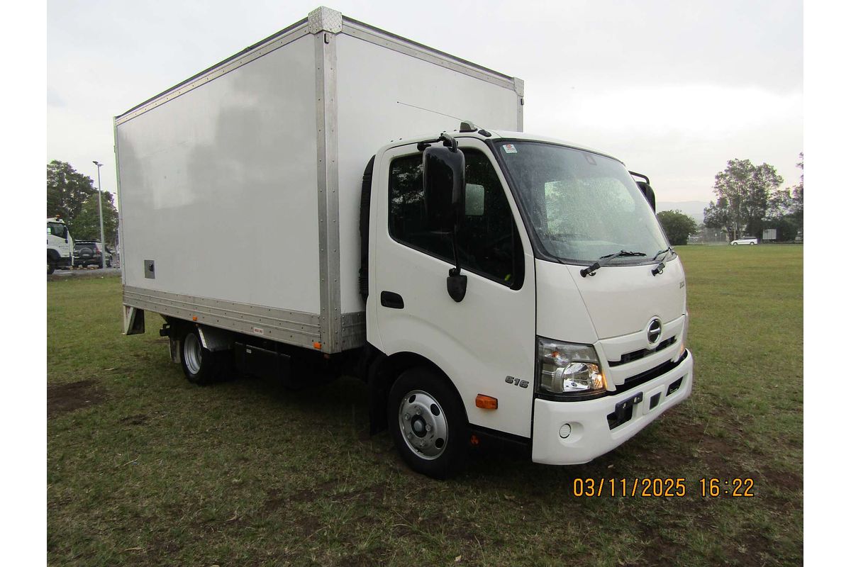 2021 Hino 300 Series 616 4x2 SWB