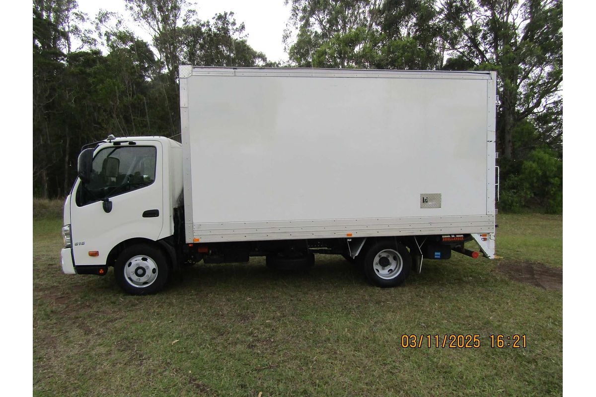 2021 Hino 300 Series 616 4x2 SWB