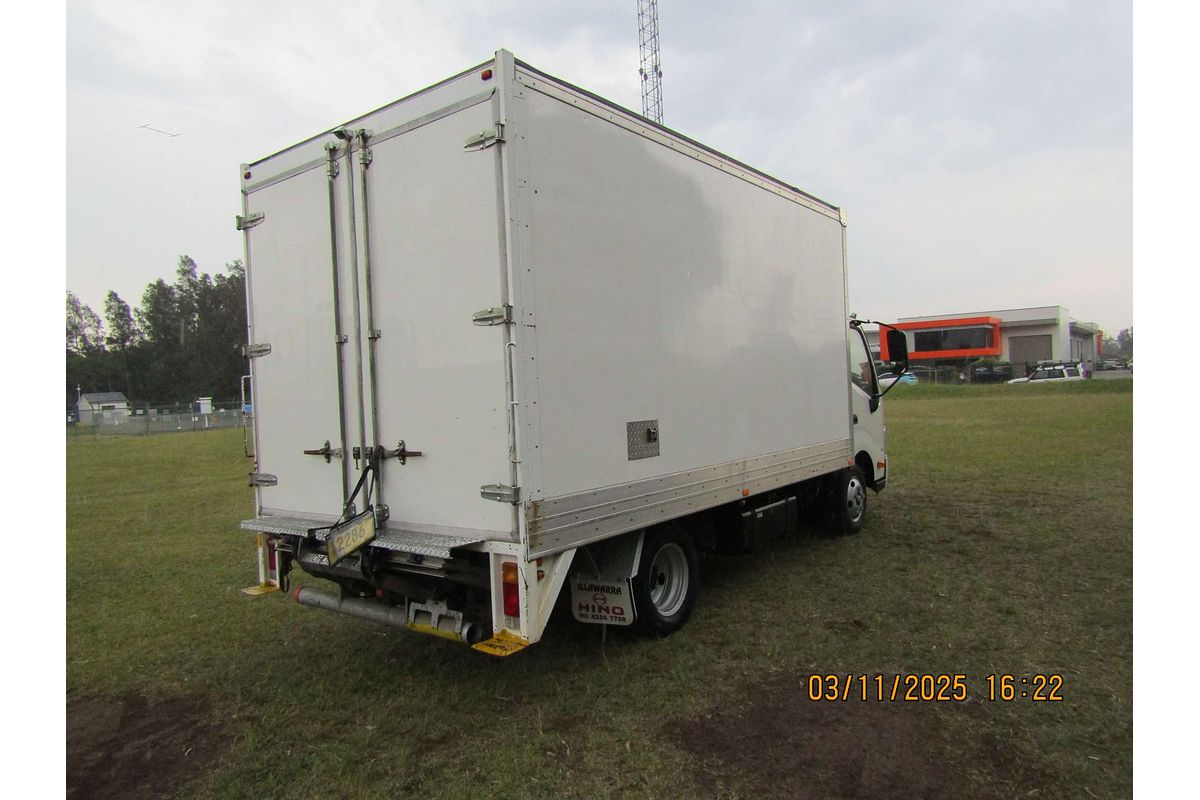 2021 Hino 300 Series 616 4x2 SWB