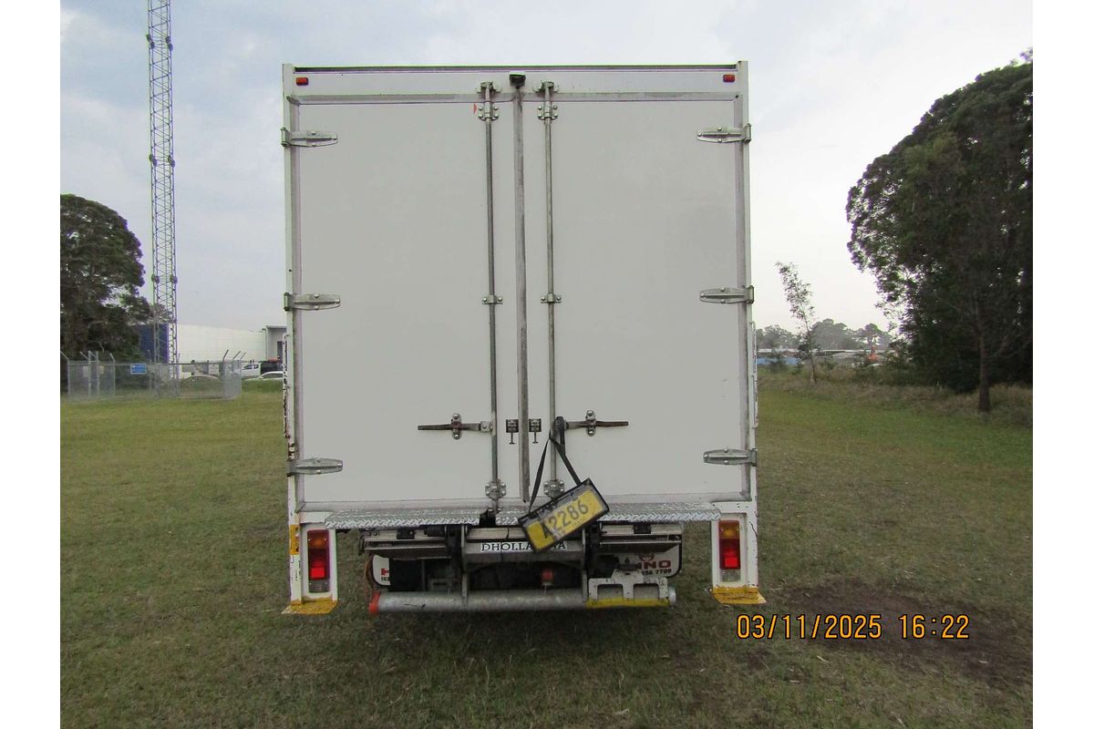 2021 Hino 300 Series 616 4x2 SWB