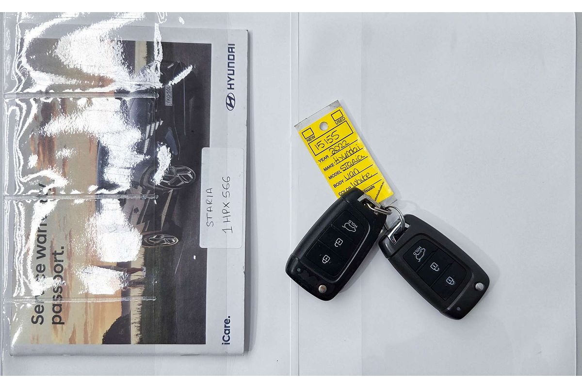 2022 Hyundai STARIA LOAD US4.V1