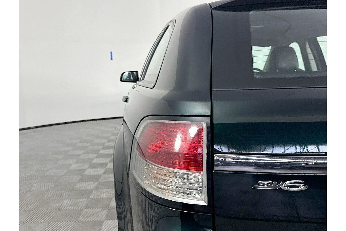 2013 Holden Commodore SV6 VF