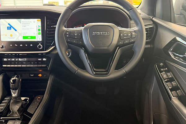2025 Isuzu MU-X LS-T