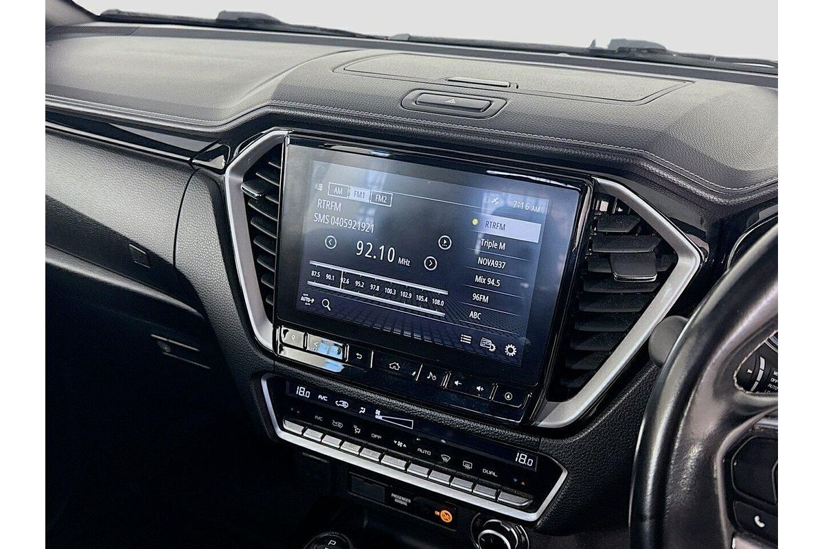 2021 Isuzu D-MAX X-TERRAIN 4X4