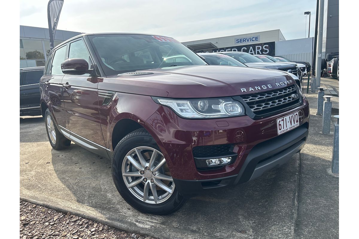 2015 Land Rover Range Rover Sport TDV6 SE L494