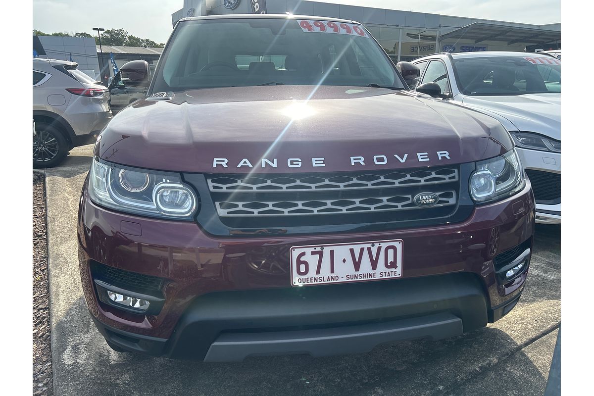 2015 Land Rover Range Rover Sport TDV6 SE L494